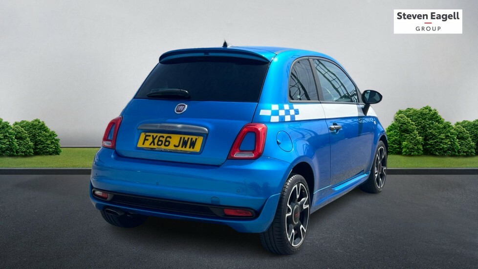 Fiat 500 0.9 Twinair S Euro 6 Ss Blue #2