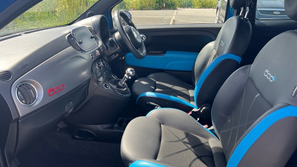 Fiat 500 0.9 Twinair S Euro 6 Ss Blue #5