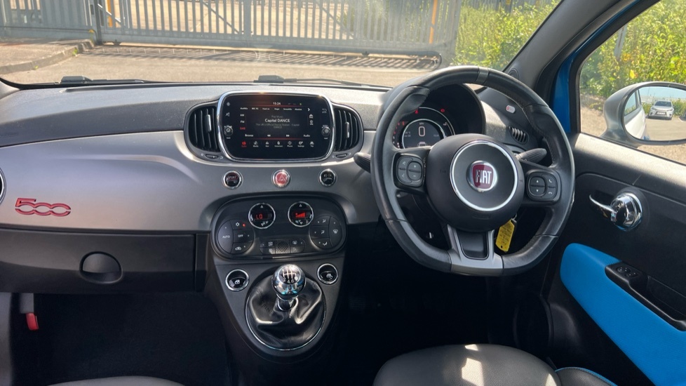 Fiat 500 0.9 Twinair S Euro 6 Ss Blue #6