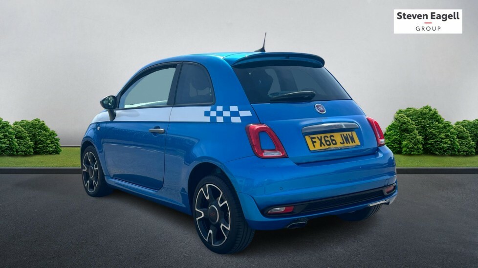Fiat 500 0.9 Twinair S Euro 6 Ss Blue #4
