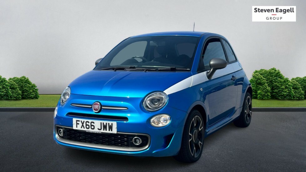 Fiat 500 0.9 Twinair S Euro 6 Ss Blue #3