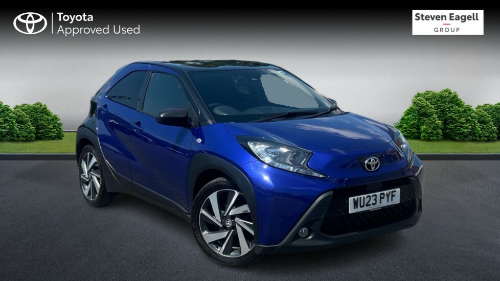 Toyota Aygo X 1.0 Vvt-i Edge Euro 6 Ss WU23PYF Blue