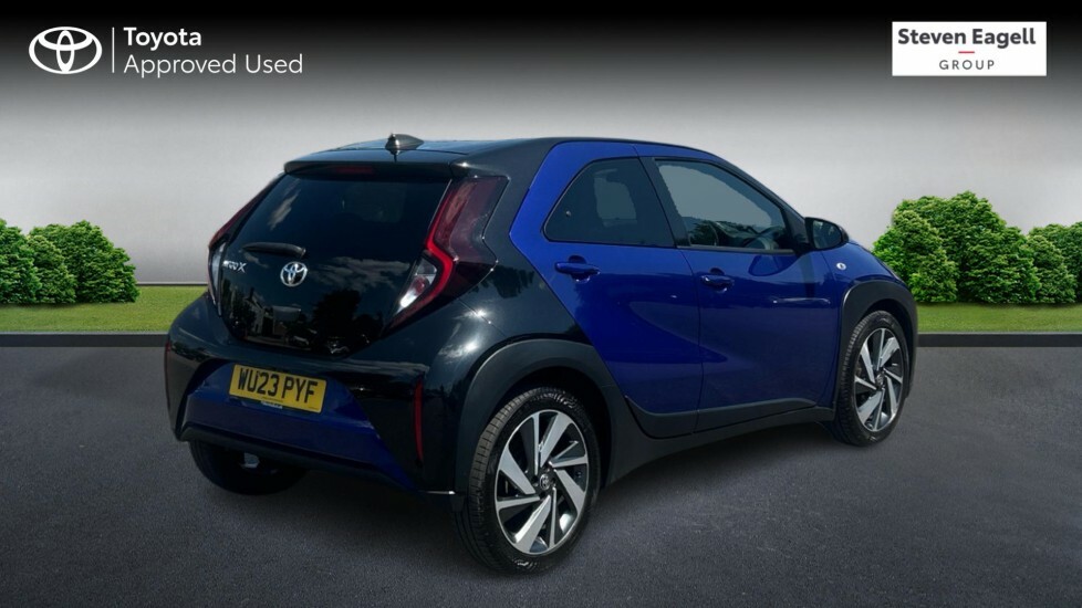 Toyota Aygo X 1.0 Vvt-i Edge Euro 6 Ss WU23PYF Blue #2