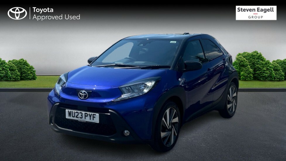 Toyota Aygo X 1.0 Vvt-i Edge Euro 6 Ss WU23PYF Blue #3