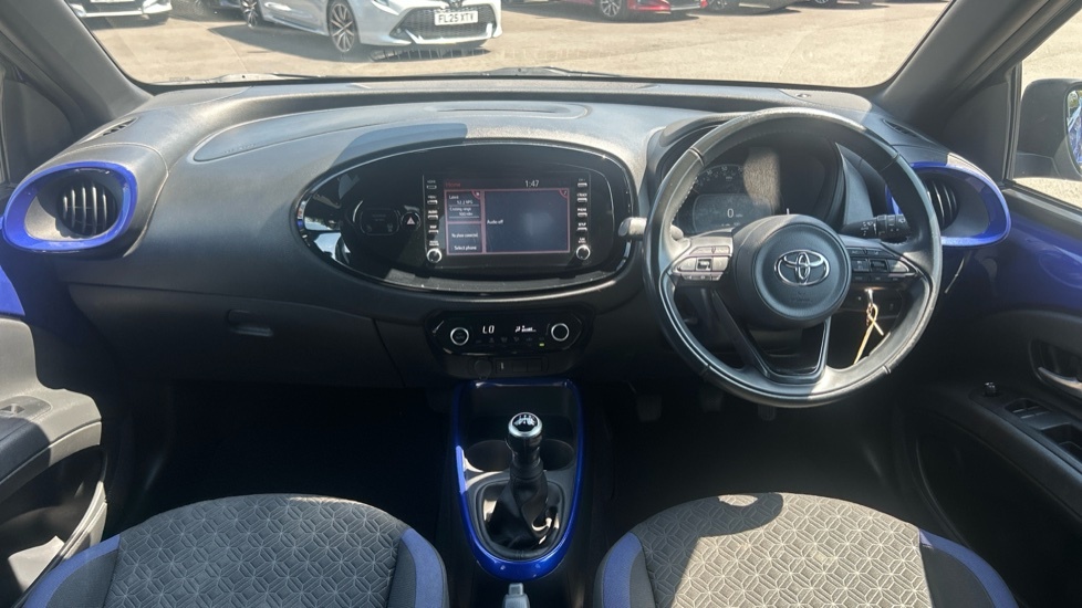 Toyota Aygo X 1.0 Vvt-i Edge Euro 6 Ss WU23PYF Blue #6