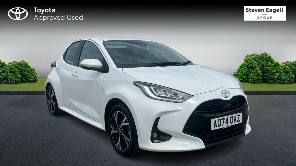 Toyota Yaris 1.5 Vvt-h Design E-cvt Euro 6 Ss White
