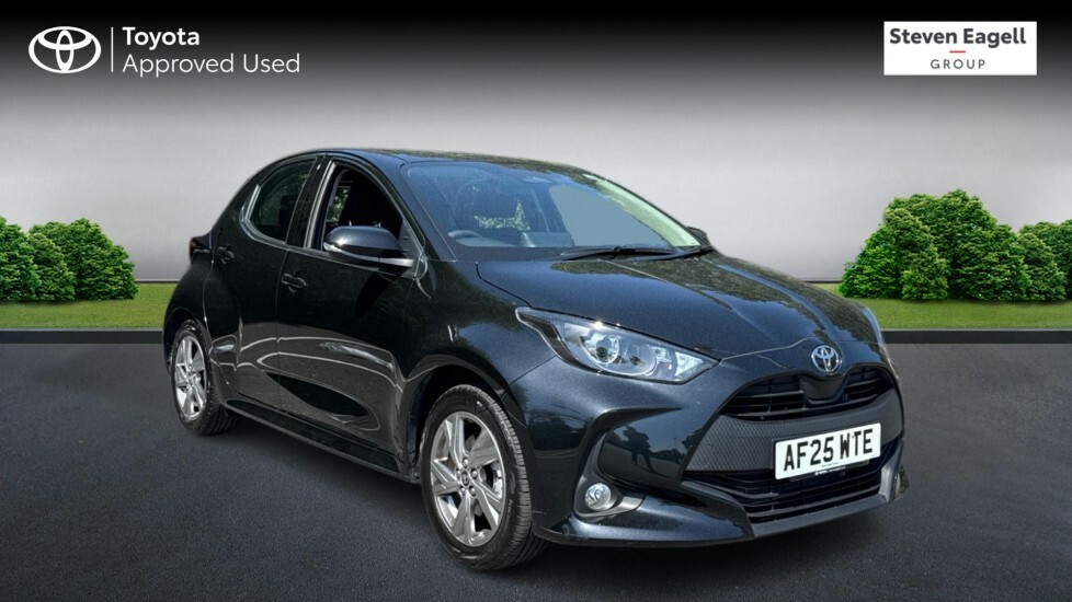 Toyota Yaris 1.5 Vvt-h Icon Hatchback Hybrid E-cvt E Black