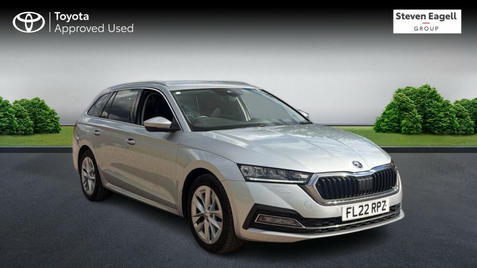 Skoda Octavia 2.0 Tdi Se L Dsg 4Wd Euro 6 Ss Silver