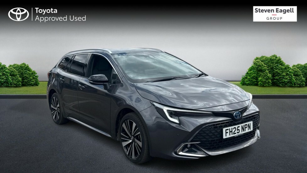 Toyota Corolla 1.8 Vvt-h Design Touring Sports Hybrid FH25NPN Grey
