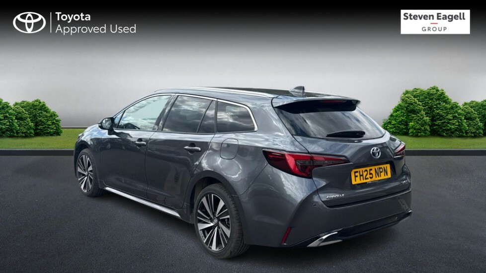 Toyota Corolla 1.8 Vvt-h Design Touring Sports Hybrid FH25NPN Grey #4