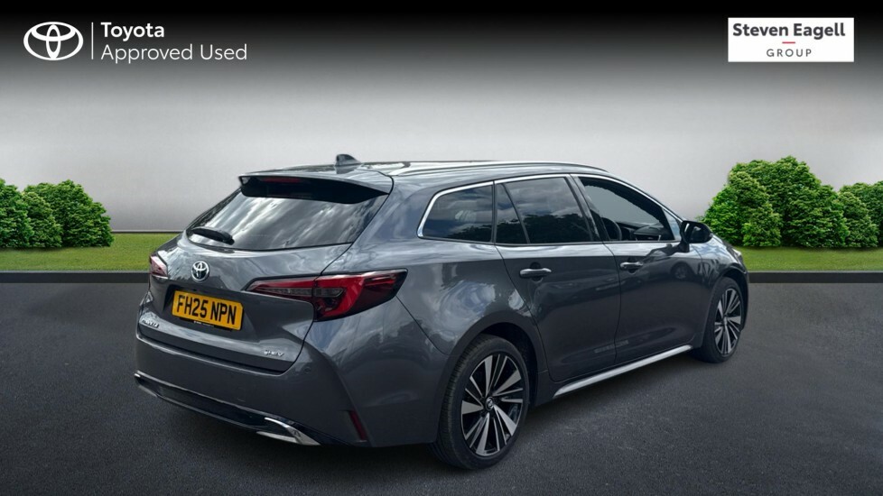 Toyota Corolla 1.8 Vvt-h Design Touring Sports Hybrid FH25NPN Grey #2
