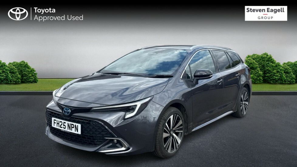 Toyota Corolla 1.8 Vvt-h Design Touring Sports Hybrid FH25NPN Grey #3