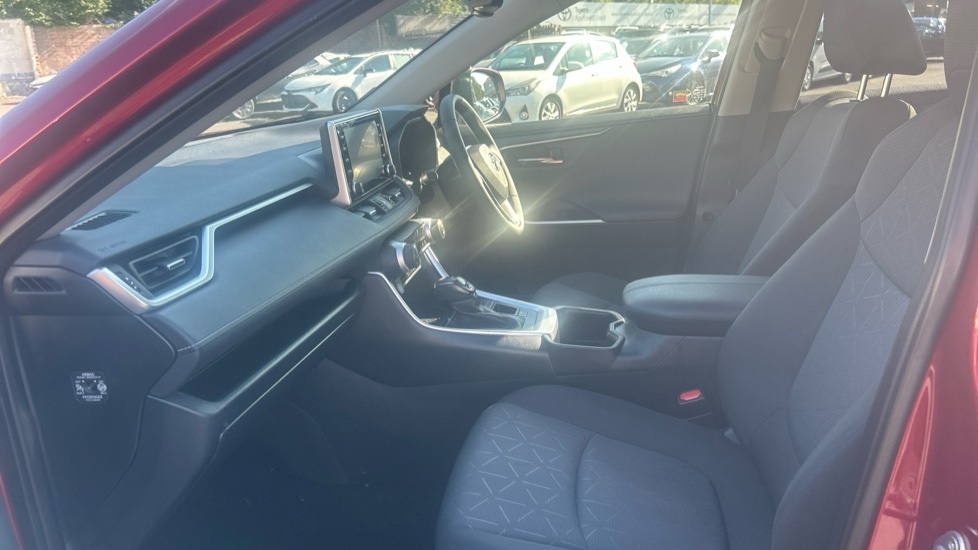 Toyota Rav 4 2.5 Vvt-h Icon Cvt Euro 6 Ss Red #5