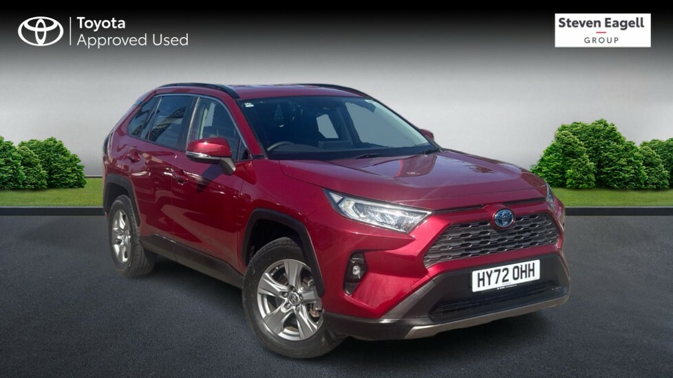 Toyota Rav 4 2.5 Vvt-h Icon Cvt Euro 6 Ss Red