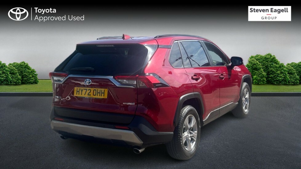 Toyota Rav 4 2.5 Vvt-h Icon Cvt Euro 6 Ss Red #2