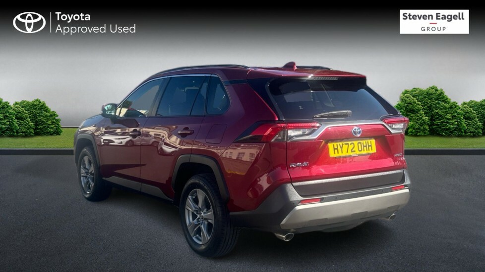 Toyota Rav 4 2.5 Vvt-h Icon Cvt Euro 6 Ss Red #4
