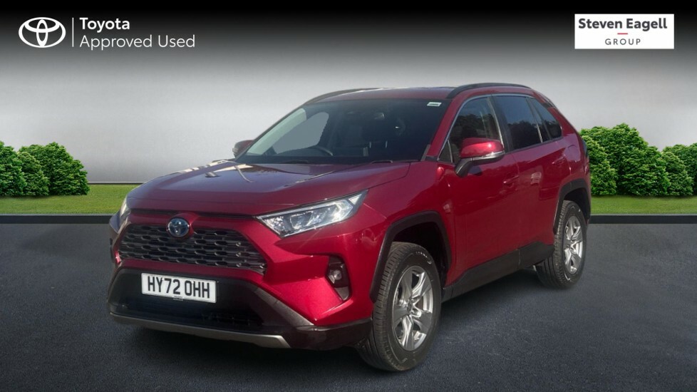 Toyota Rav 4 2.5 Vvt-h Icon Cvt Euro 6 Ss Red #3