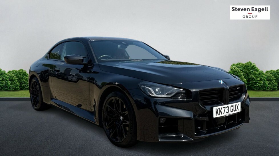BMW M2 3.0 Biturbo Coupe Steptronic Euro 6 S Black