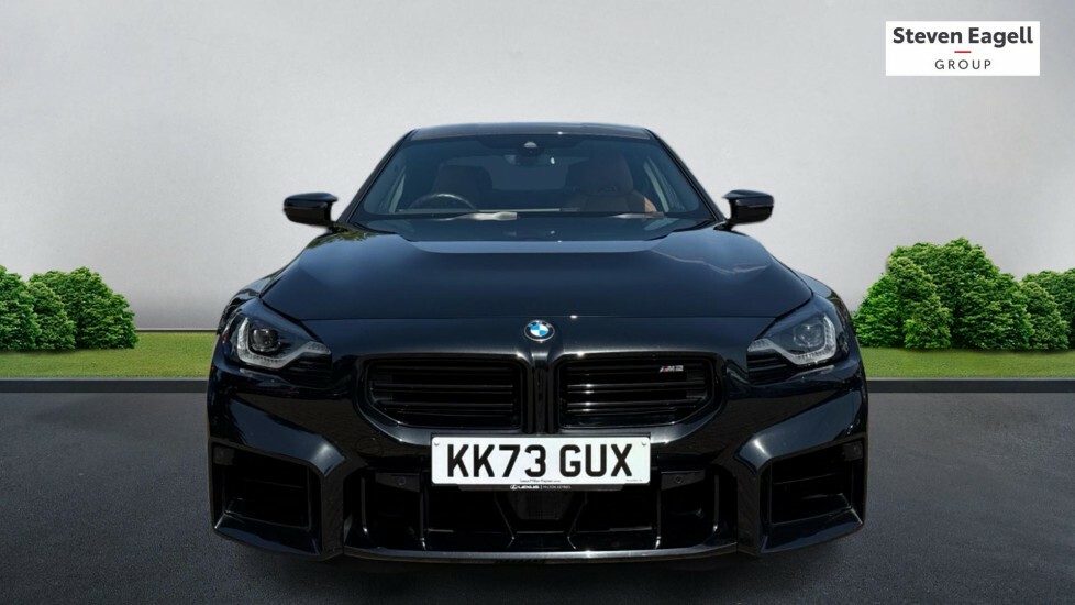 BMW M2 3.0 Biturbo Coupe Steptronic Euro 6 S KK73GUX Black #4