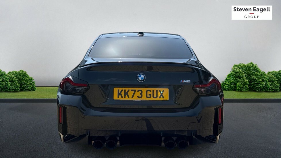 BMW M2 3.0 Biturbo Coupe Steptronic Euro 6 S KK73GUX Black #5