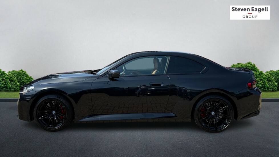 BMW M2 3.0 Biturbo Coupe Steptronic Euro 6 S KK73GUX Black #3