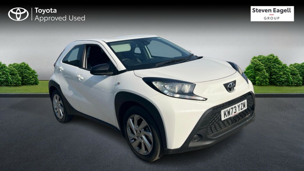 Toyota Aygo X 1.0 Vvt-i Pure X-shift Euro 6 Ss White