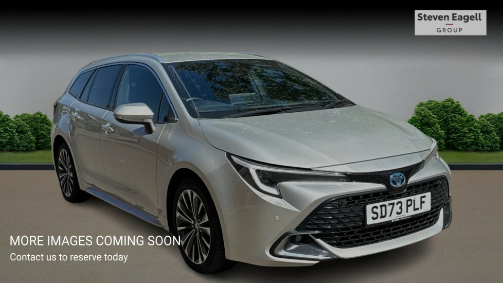 Toyota Corolla 1.8 Vvt-h Design Touring Sports Cvt Euro 6 Ss 5 Silver