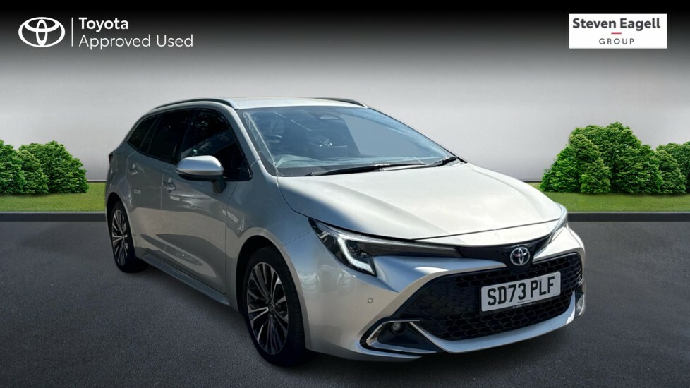 Toyota Corolla 1.8 Vvt-h Design Touring Sports Cvt Euro 6 Ss 5 SD73PLF Silver