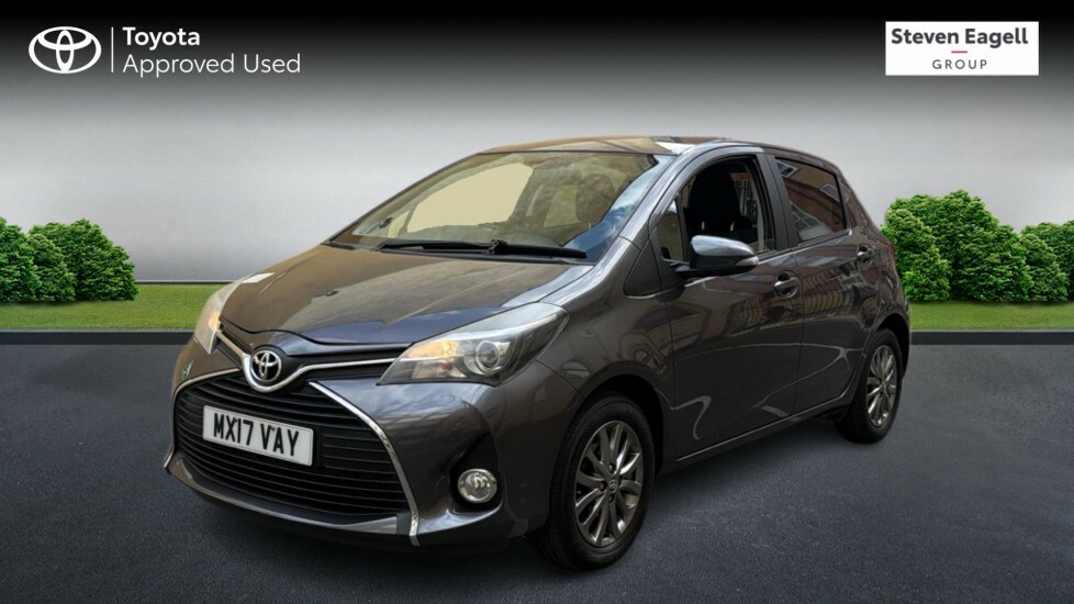 Toyota Yaris 1.33 Dual Vvt-i Icon Multidrive S Euro 6 MX17VAY Grey #3