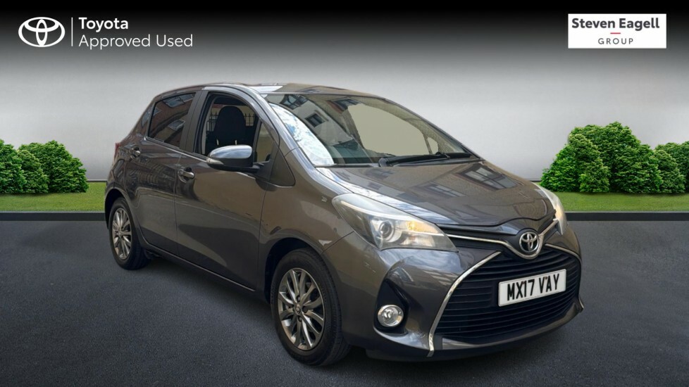 Toyota Yaris 1.33 Dual Vvt-i Icon Multidrive S Euro 6 MX17VAY Grey