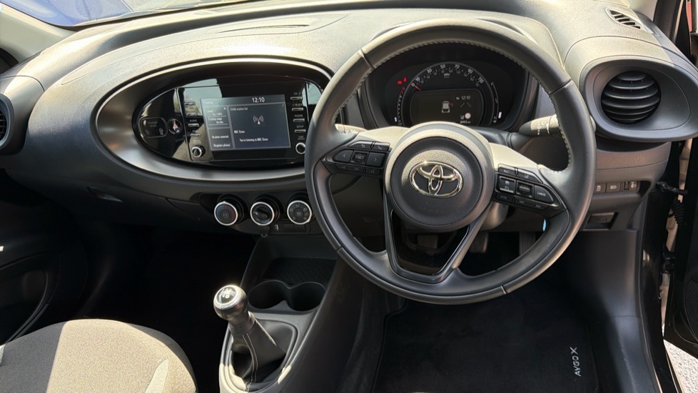 Toyota Aygo X 1.0 Vvt-i Pure Euro 6 Ss EF73TKV Black #6