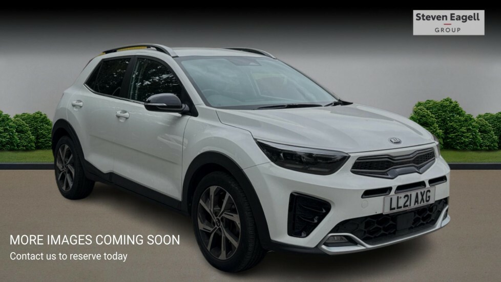 Kia Stonic 1.0 T-gdi Mhev Gt-line Euro 6 Ss White
