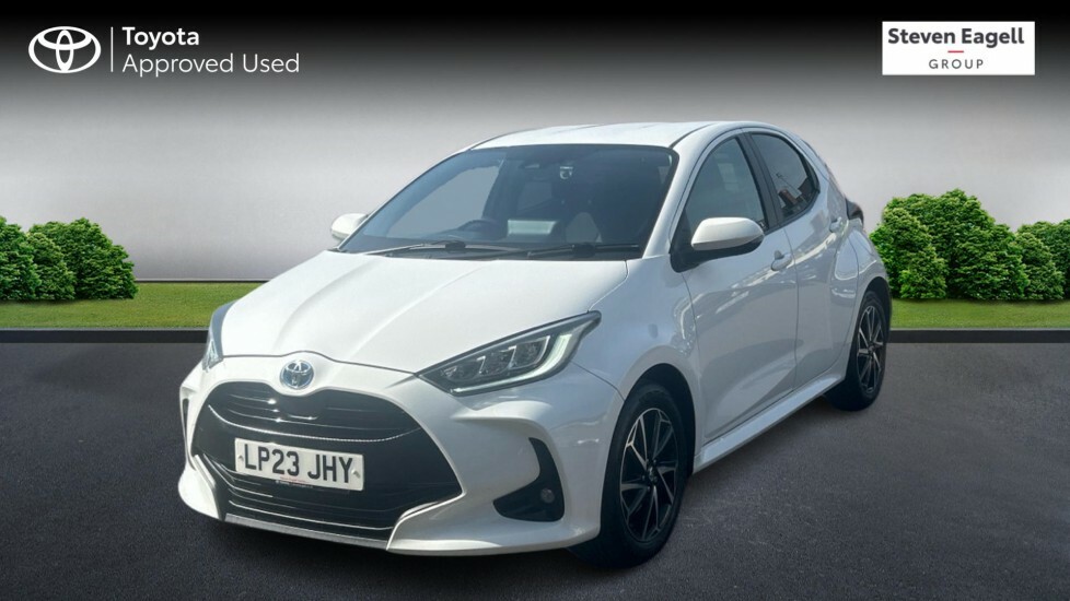 Toyota Yaris 1.5 Vvt-h Design E-cvt Euro 6 Ss LP23JHY White #3