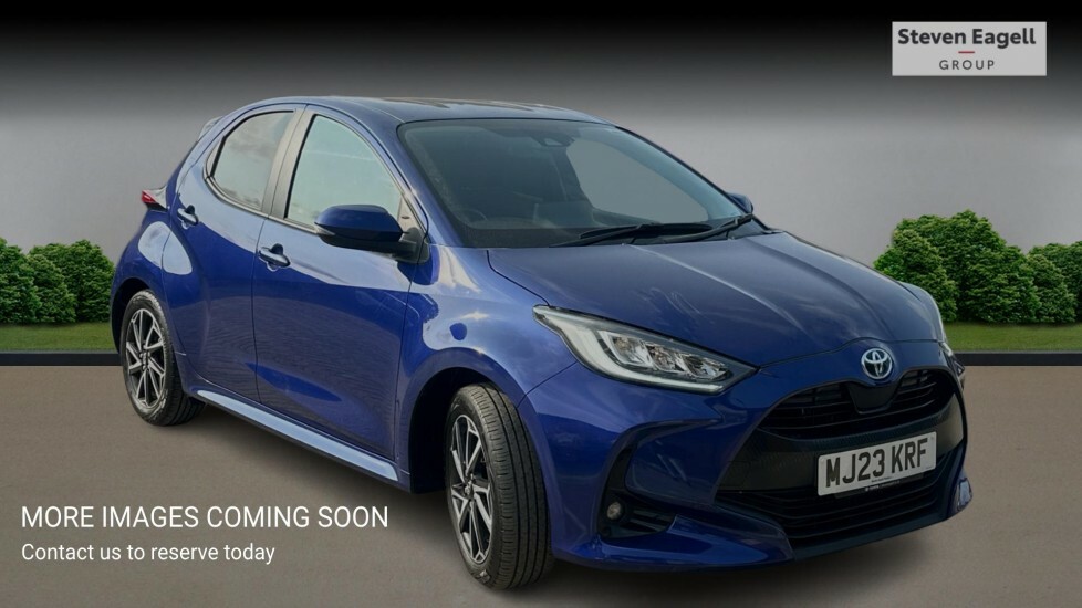 Toyota Yaris 1.5 Vvt-h Design E-cvt Euro 6 Ss Blue