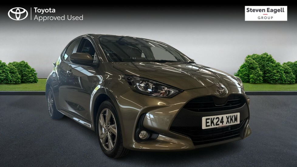 Toyota Yaris 1.5 Vvt-h Icon Hatchback Hybrid E-cvt E Brown