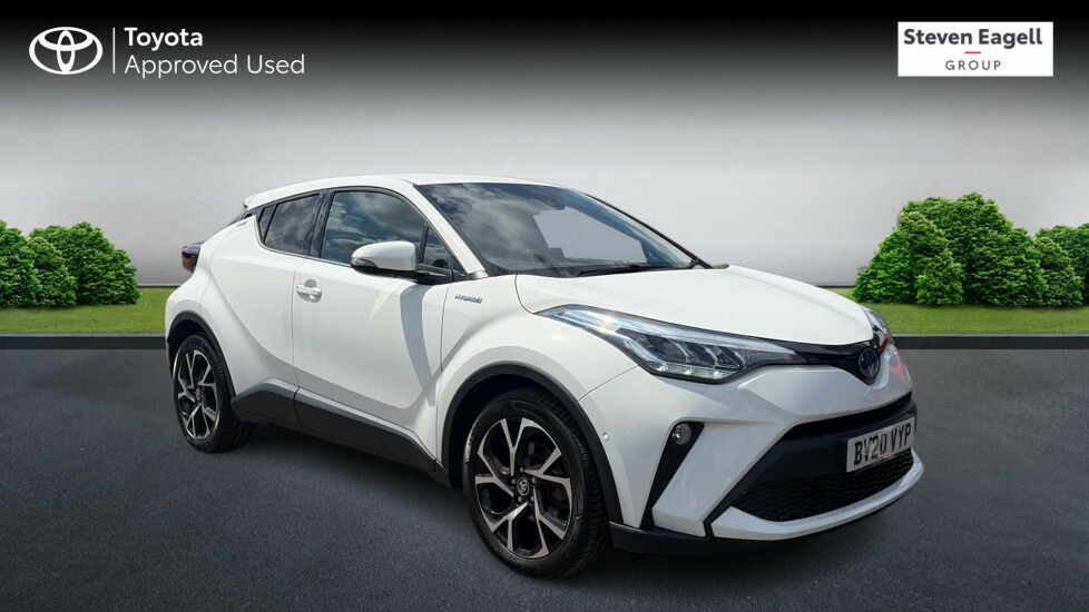 Toyota C-Hr 1.8 Vvt-h Design Cvt Euro 6 Ss White