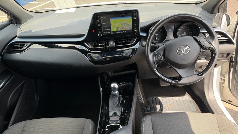 Toyota C-Hr 1.8 Vvt-h Design Cvt Euro 6 Ss BV20VYP White #6