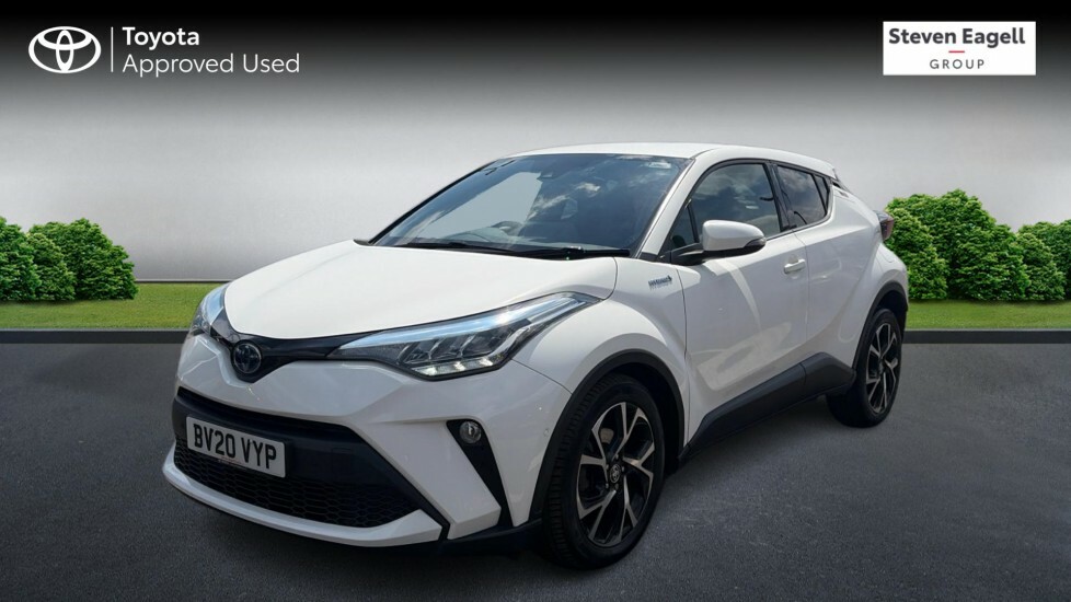 Toyota C-Hr 1.8 Vvt-h Design Cvt Euro 6 Ss BV20VYP White #3