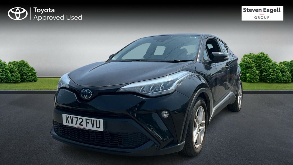 Toyota C-Hr 1.8 Vvt-h Gpf Icon Suv Hybrid Cvt Euro Black #3