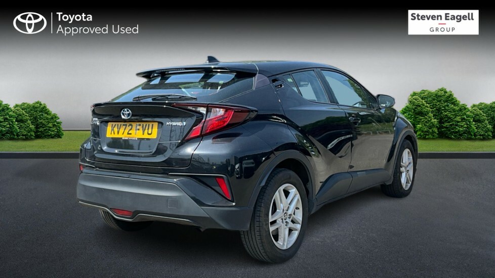 Toyota C-Hr 1.8 Vvt-h Gpf Icon Suv Hybrid Cvt Euro Black #2