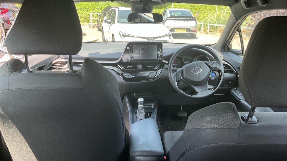 Toyota C-Hr 1.8 Vvt-h Gpf Icon Suv Hybrid Cvt Euro Black #6