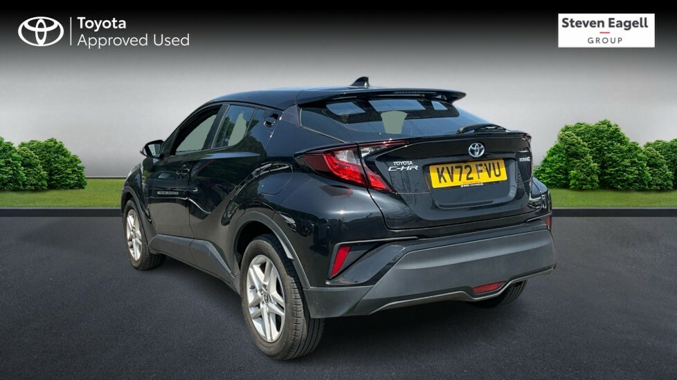 Toyota C-Hr 1.8 Vvt-h Gpf Icon Suv Hybrid Cvt Euro Black #4