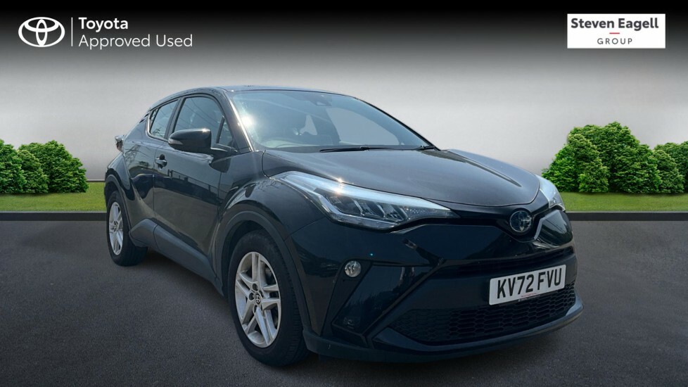 Toyota C-Hr 1.8 Vvt-h Gpf Icon Suv Hybrid Cvt Euro Black