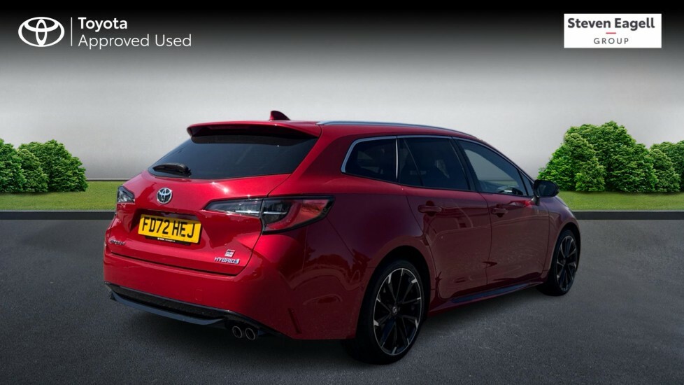 Toyota Corolla 2.0 Vvt-h Gr Sport Touring Sports Cvt Euro 6 Ss FD72HEJ #2