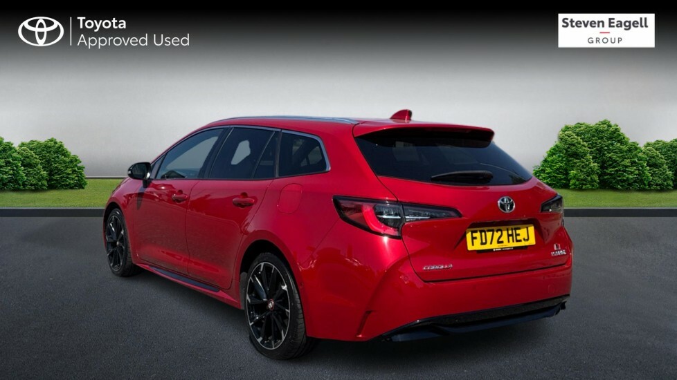 Toyota Corolla 2.0 Vvt-h Gr Sport Touring Sports Cvt Euro 6 Ss FD72HEJ #4