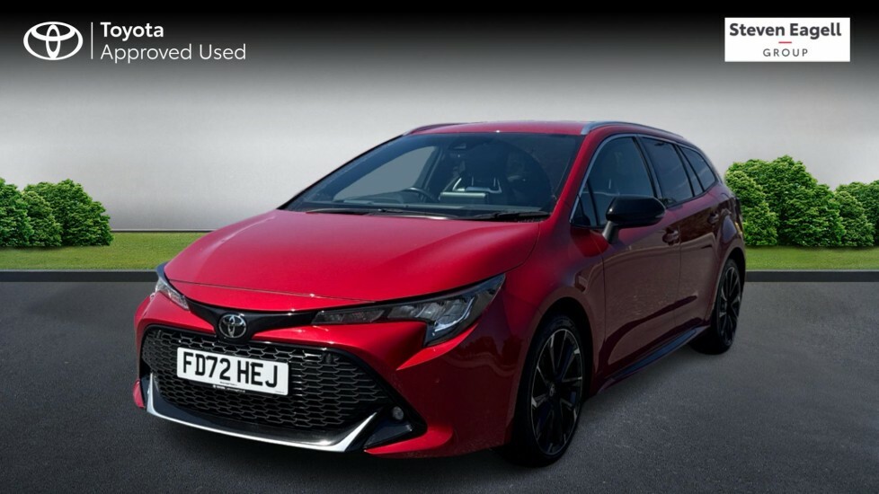 Toyota Corolla 2.0 Vvt-h Gr Sport Touring Sports Cvt Euro 6 Ss FD72HEJ #3