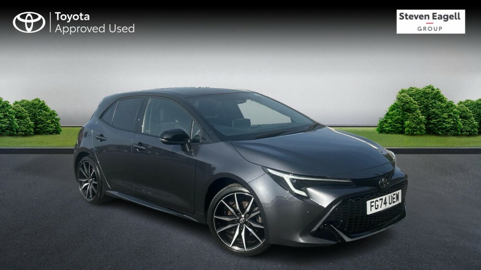 Toyota Corolla 2.0 Vvt-h Gr Sport Cvt Euro 6 Ss Grey