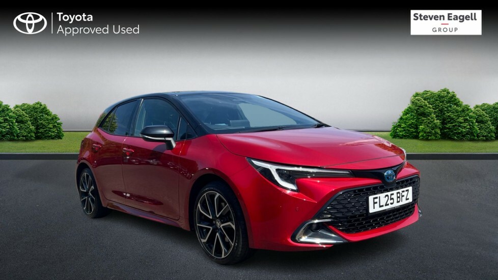 Toyota Corolla 2.0 Vvt-h Excel Cvt Euro 6 Ss Red