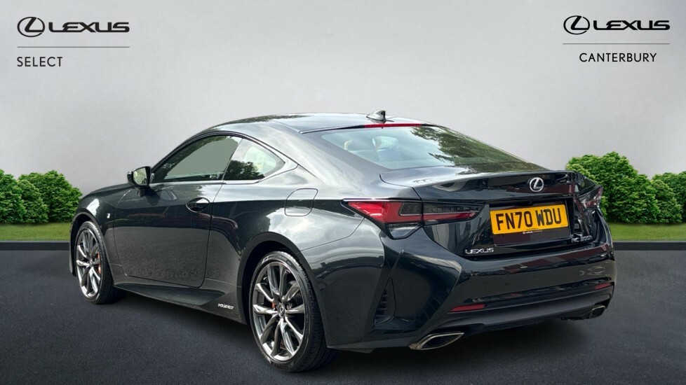 Lexus RC 2.5 300H F Sport E-cvt Euro 6 Ss Black #2