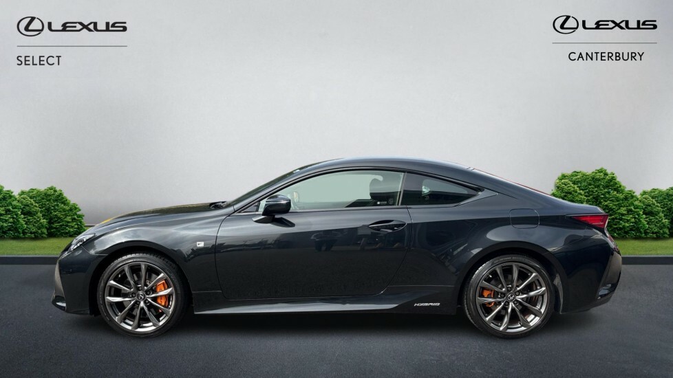 Lexus RC 2.5 300H F Sport E-cvt Euro 6 Ss Black #3